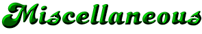 Misc