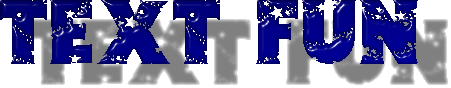 Text Fun