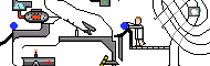 Blue Ball Machine