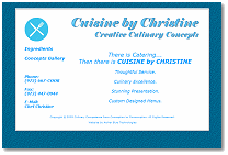 Cuisine by Christine