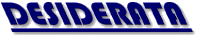 Desiderata
