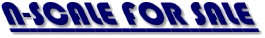 N-Scale For Sale