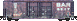 50' Double Plug Door BAR