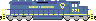 BAR SD40-2 771