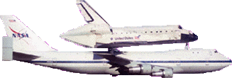 NASA Boeing 747-100 SCA with Shuttle
